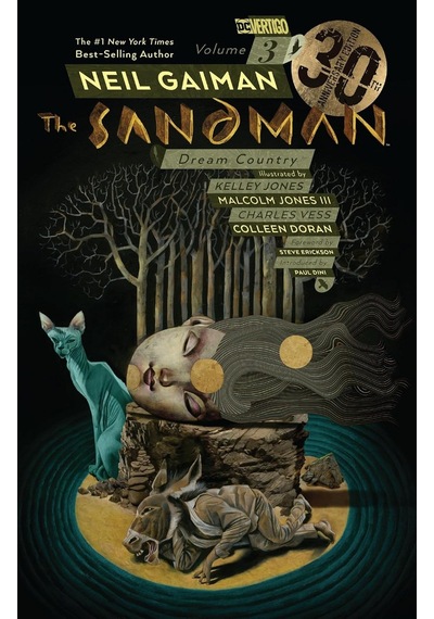The Sandman Volume 3: Country 30th Anniversary Edition The Sandman - Country Kapak Değişebilir