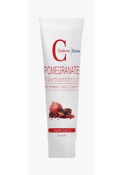 Claderm Extra Pomegranate Nemlendirici El Kremi 50 ML