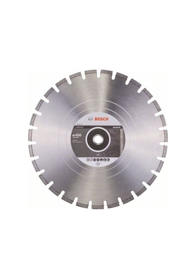 Bosch Standard For Asphalt 450 mm Elmas Kesme Diski - 2608602627