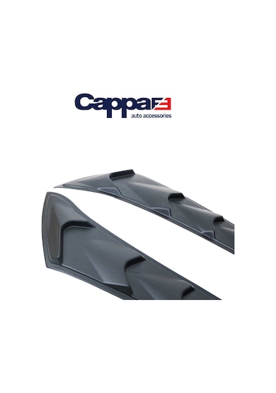 Cappafe Duster 2010-2017 Dragon Pack Kaput Koruma 3Prç
