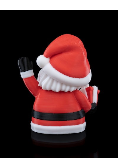 Mr. Claus Noel Baba Biblo 34x21cm