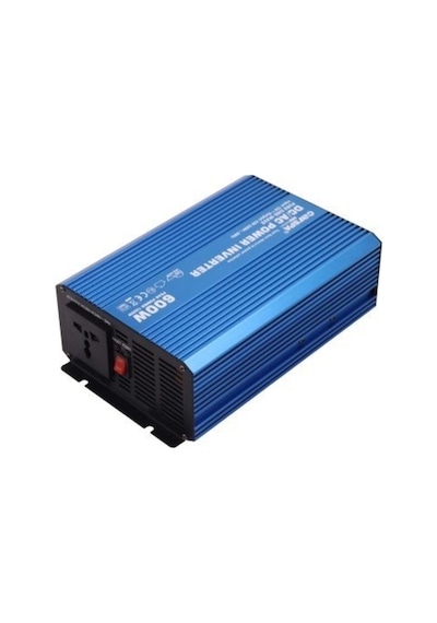 Carspa 12 V 600 W 220V Tam Sinüs İnverter Çevirici