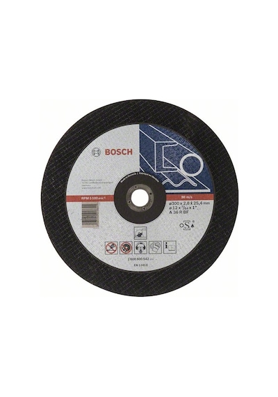 Bosch 300x25.40x2.8 mm Expert For Metal Düz Kesme Diski - 2608600542