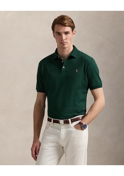 Polo Ralph Lauren Yumuşak Pamuklu Polo Tişört Koyu Yeşil