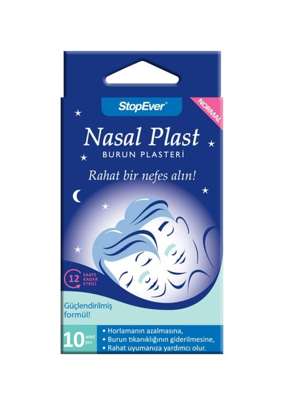 Stopever Burun Plasteri 10'lu Normal
