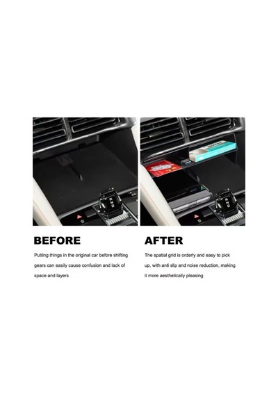 Byd Seal U Dm-i/ev Modelleri İle Uyumlu Orta Konsol Depolama Düzenleyici Şık Ve Fonksiyonel Organizer Çözümü Genel