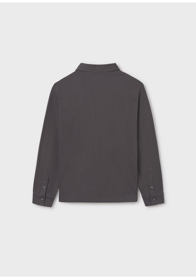 Mayoral Erkek Çocuk Yakalı Sweatshirt Gri