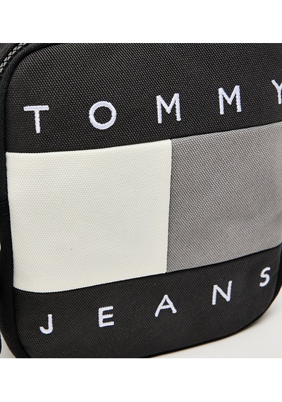 Tommy Hilfiger Tommy Hifiger Erkek Çapraz Çanta Am0am13716bds Black