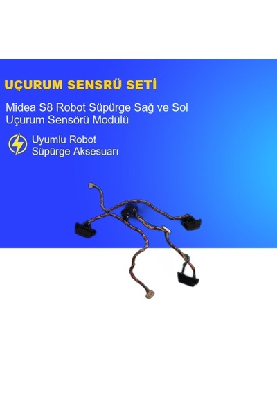 Midea S8 Robot Süpürge Sağ Ve Sol Uçurum Sensörü Modülü
