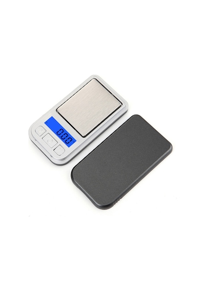 Hassas Cep Terazisi 200 Gram 0.01 Hassasiyet Müzik Çalar Şeklinde Çok Renkli