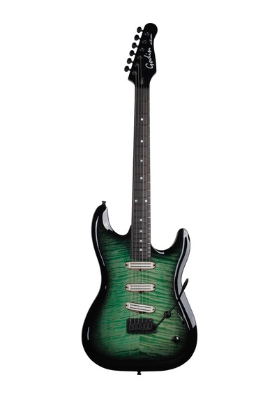 Godin Artisan St-ııı Elektro Gitar Black Mint