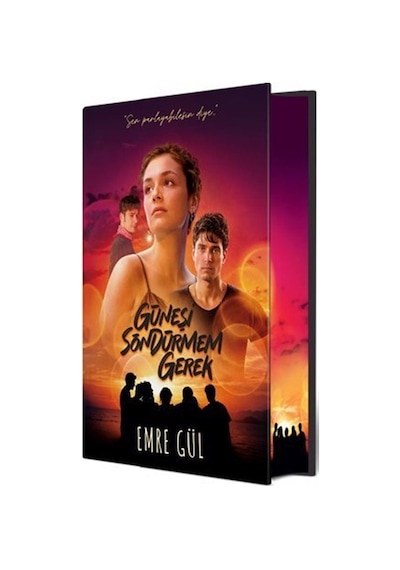 Güneşi Söndürmem Gerek - Film Özel Baskı - Emre Gül - Guardian Yayınları