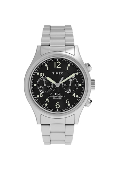 Timex Tw2y71000 Erkek Kol Saati Metalik Gri