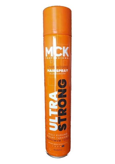 Mck Ultra Strong Saç Spreyi 2 x 400 ML