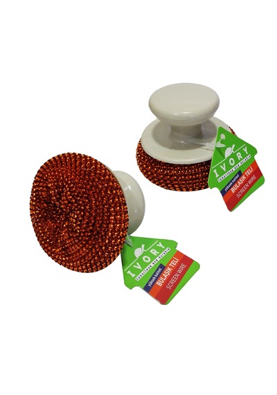 Lunaev Cleaning Brush Plastik Tutacaklı Bulaşık Teli