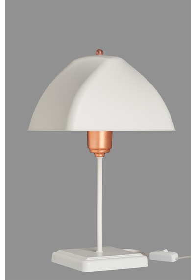 Karmen Abajur -retro Modern Mantar / Kubbeli Komodin Lambası - Salon,oturma Odası, Antre,yatak Odası, Ofis Başucu Masa Lambası Beyaz-bakır Kuka Beyaz-bakır Kuka Karmen Abajur -retro Modern Mantar / Kubbeli Komodin Lambası - Salon,oturma Odası, Antre,yatak Odası, Ofis Başucu Masa Lambası Beyaz-bakır Kuka Beyaz-bakır Kuka