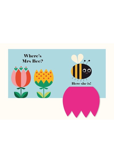 Nc - Felt Flaps: Ladybird