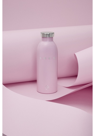 Smeg Clima Bottle Pembe Termos 500 ML