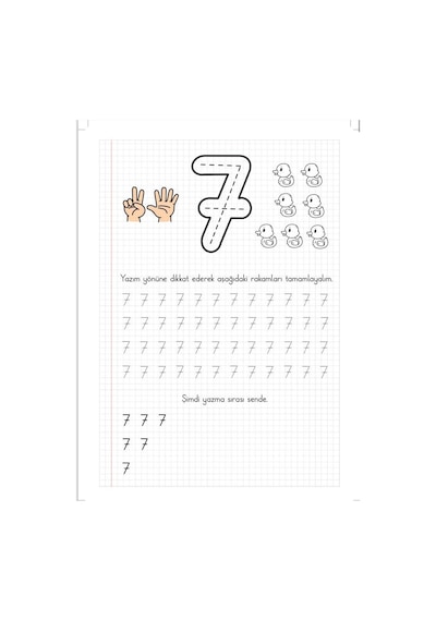İlk Matematik Defterim