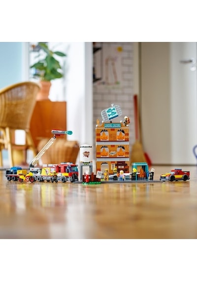 LEGO® City 60321 İtfaiye 766 Parça