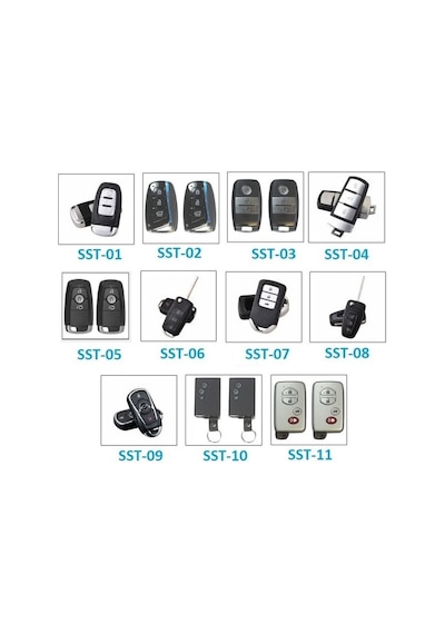 Start Stop Anahtarsız Çalıştırma Sistemi Key Lets Go Keyless Entr