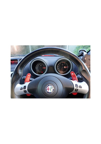 Alfa Romeo Selespeed Vites Değiştirme Kolu Uzantıları Pedal Ship Sağ Ve Sol Takım