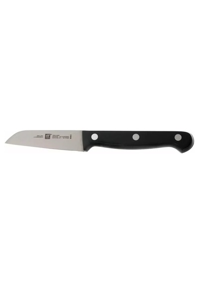 Chef 2 Sebze Meyve Bıçağı, Paslanmaz Çelik, Siyah