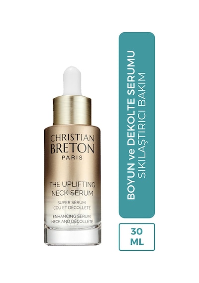 The Uplifting Boyun Ve Dekolte Bölgesi İnce Çizgi Ve Kırışıklık Azaltıcı Serumu 30ml