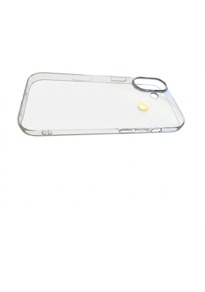 Iphone 17 Uyumlu Sert Sararmaz Şeffaf Kılıf