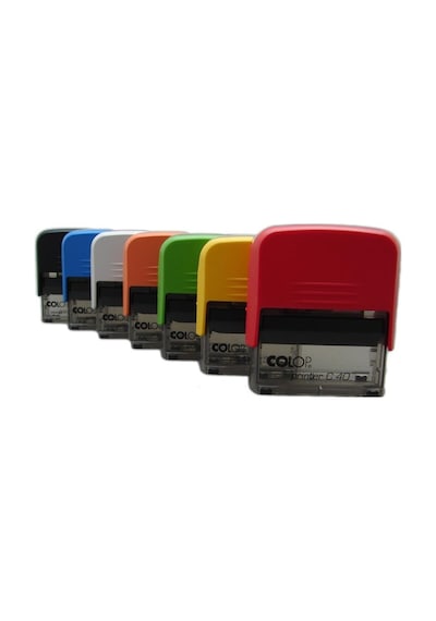 Colop Prınter C40 Kırmızı Kasa Kırmızı Keçe - 23 x 59 MM
