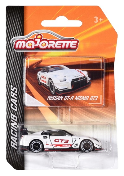 Majorette Nissan Gt-r Nismo Gt3 - Beyaz 1/64