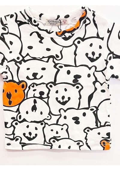 Woo Rage Erkek Çocuk Araba, Motorsiklet,panda,yazılı Tshirt-11751-siyah Beyaz Siyah - Beyaz Woo Rage Erkek Çocuk Araba, Motorsiklet,panda,yazılı Tshirt-11751-siyah Beyaz Siyah - Beyaz