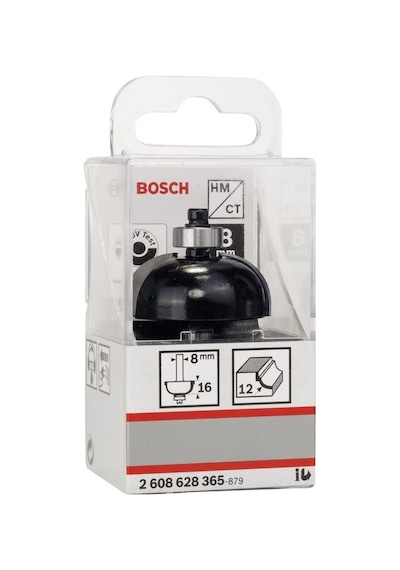 Bosch Standard W Kordon Freze Ucu 8 x 36.7 x 58 x 12 MM 2608628365