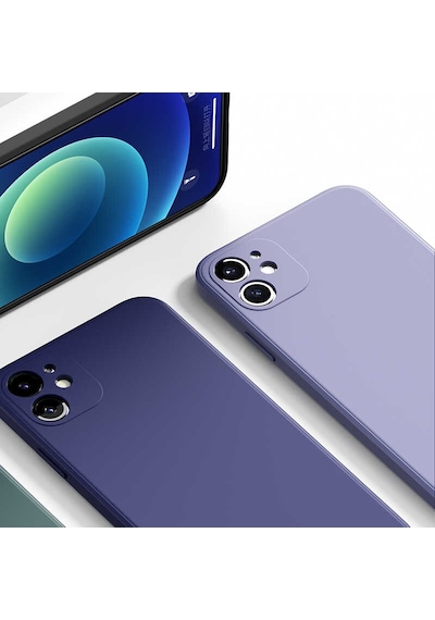 Benks Apple Uyumlu iPhone 12 Mini Kılıf Benks Painting TPU Kapak ZORE-218730