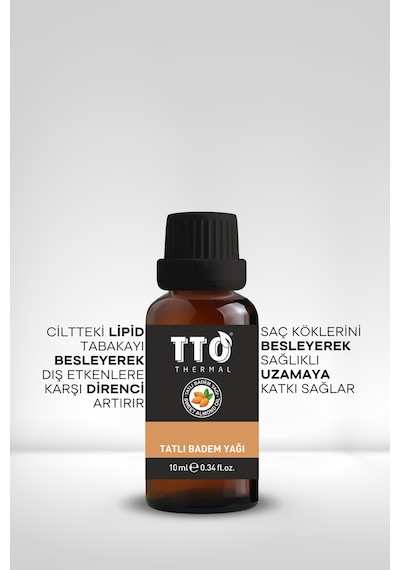Tto Thermal Tatlı Badem Yağı
