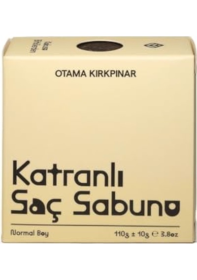 Kırkpınar Doğal Bitkisel Katranlı Saç Sabunu 130 Gr