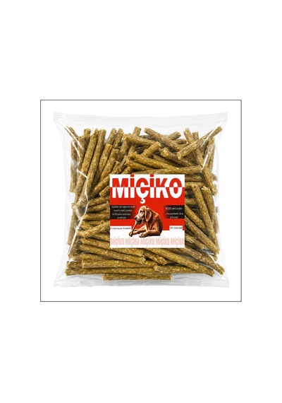 Köpekler İçin Kırık Munchy Ödül Çubuğu 500gr Sarı