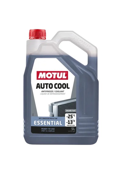 Motul Auto Cool Essential -25 C 5 L Antifriz Yeşil