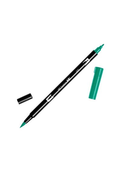 Tombow Ab-t Dark Green Çift Uçlu Grafik Kalemi 277