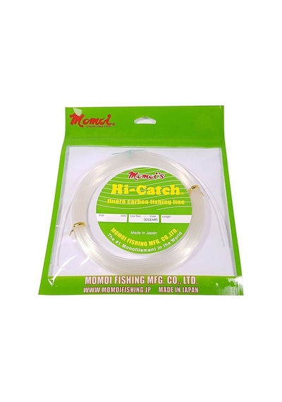 Momoi Hi-catch %100 Fc Big Game Leader 0.91mm-80lb - 50 Metre