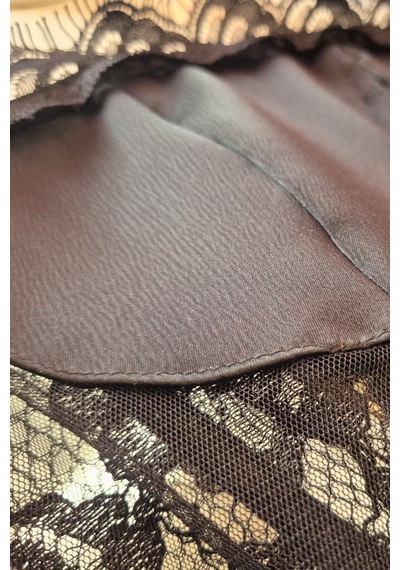 Feminen Kabarık Hacim Bel Detaylı Fermuarlı Pedli Transparan Vintage Dantel Parti Abiye Kokteyl Davet Gece Bluz Crop siyah Feminen Kabarık Hacim Bel Detaylı Fermuarlı Pedli Transparan Vintage Dantel Parti Abiye Kokteyl Davet Gece Bluz Crop siyah