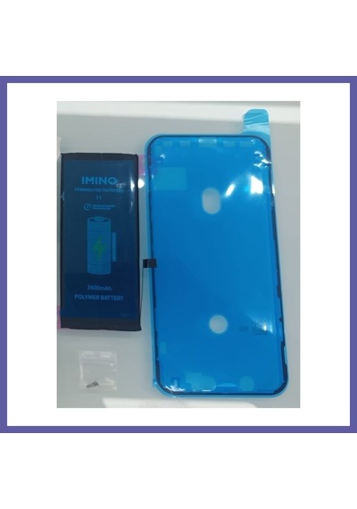 Bezos İphone 12 Uyumlu 12 Pro Uyumlu Batarya + Sıvı Bandı + A Nıda