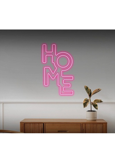 Home Yazılı Neon Tabela Pembe