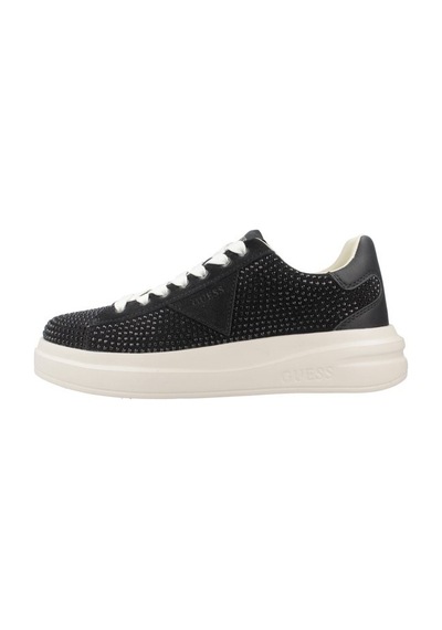 Guess Kadın Sneaker Ayakkabı Flpelbsue12 Black Siyah
