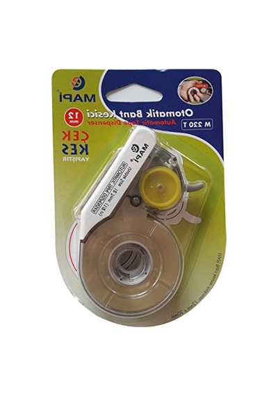 -12mm Bant Kesme - Beyaz, Pratik Kullanım İçin Uygun 10