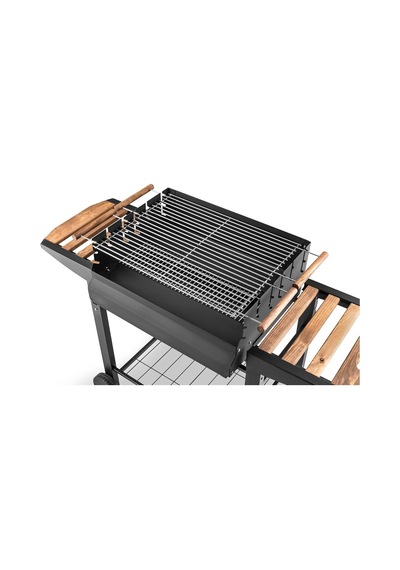 Cheffi Grilchi Kömürlü Barbekü Mangal Önlük Hediyeli Çok Renkli