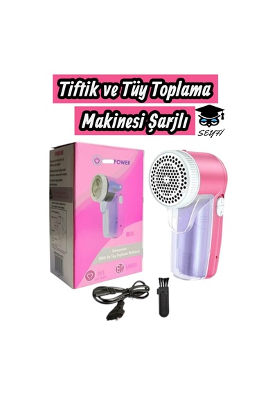 Tiftik Ve Tüy Toplama Makinesi Şarjlı Evcil Hayvan Tüy Toplayıcı Çok Renkli