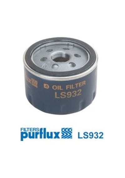 PURFLUX LS932 Yag Filtresi Kucuk - ( Renault : Clio I - II - III / Kangoo Express / Megane I - II / Laguna II / Modus Scenic 7700274177 (WA182183)