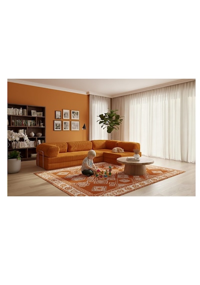 Herev 300x200 Süngerli Köşe Koltuk Takımı Fitilli Kadife Kumaşlı Yatak olabilir Şark Köşe Hardal Sarı Herev 300x200 Süngerli Köşe Koltuk Takımı Fitilli Kadife Kumaşlı Yatak olabilir Şark Köşe Hardal Sarı