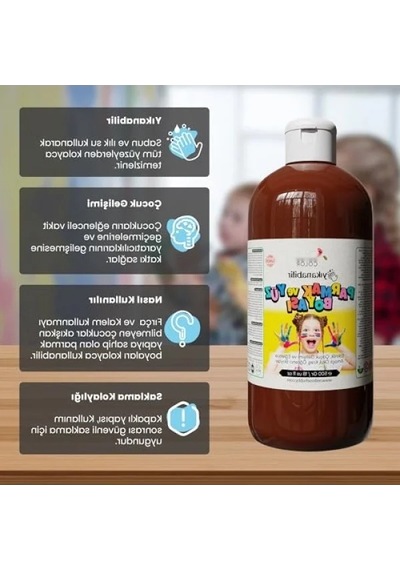500gr Kahverengi Parmak Boyası 0